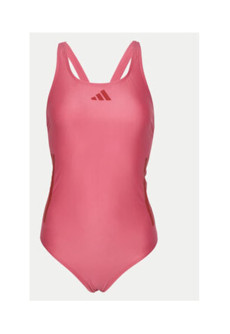 Costum de baie cu imprimeu logo -