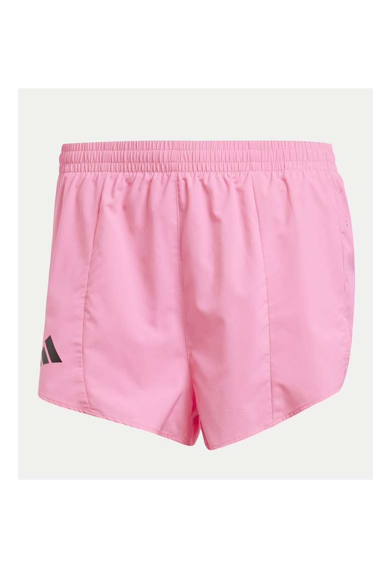 Pantaloni scurti sport cu talie inalta si elastica