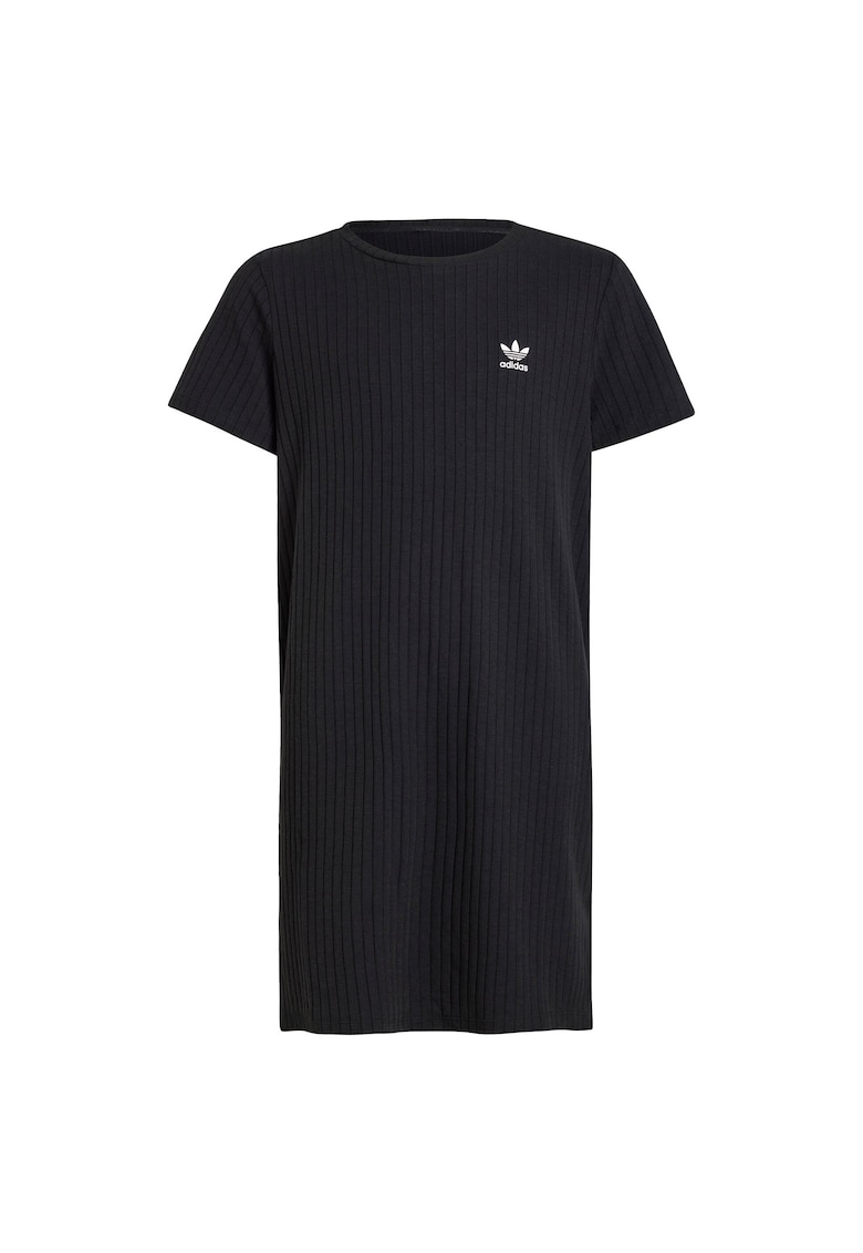 Rochie tricou cu logo