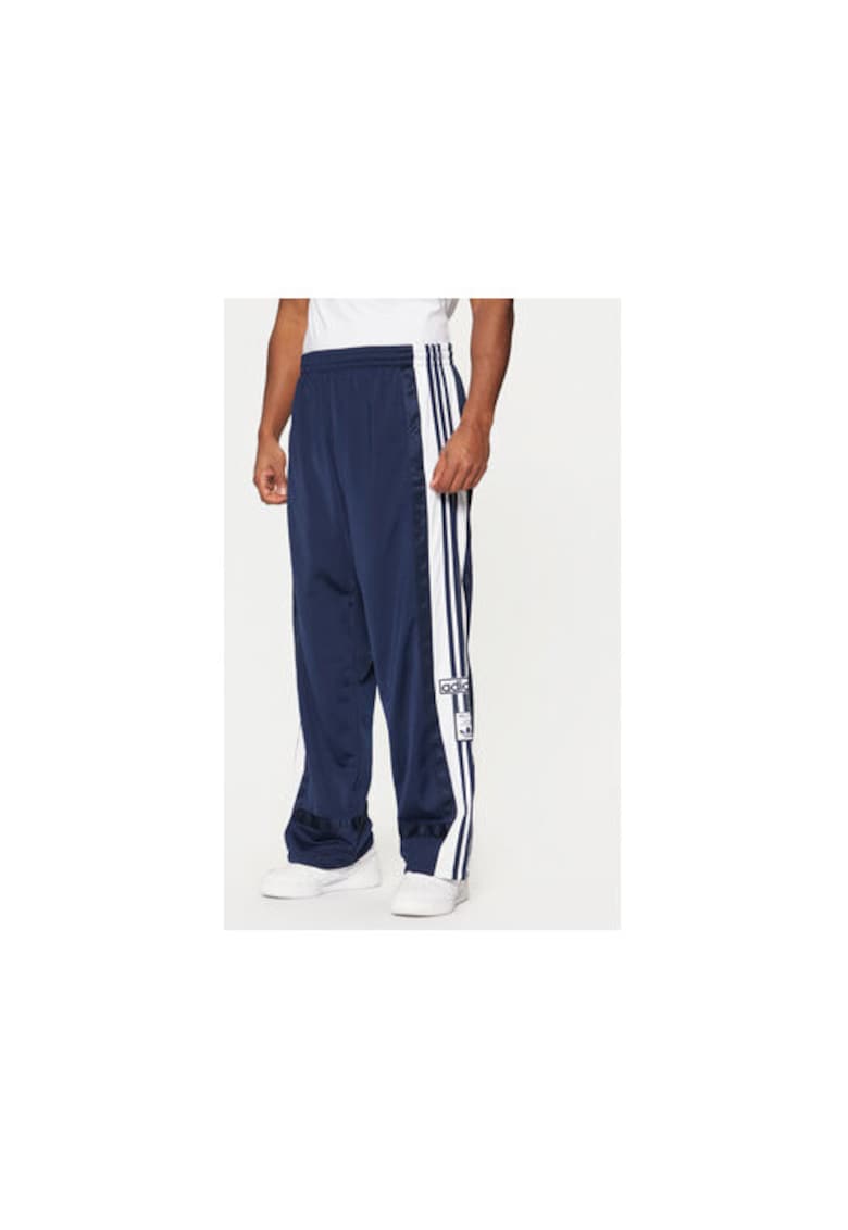 Pantaloni de trening lifestyle cu logo si buzunare