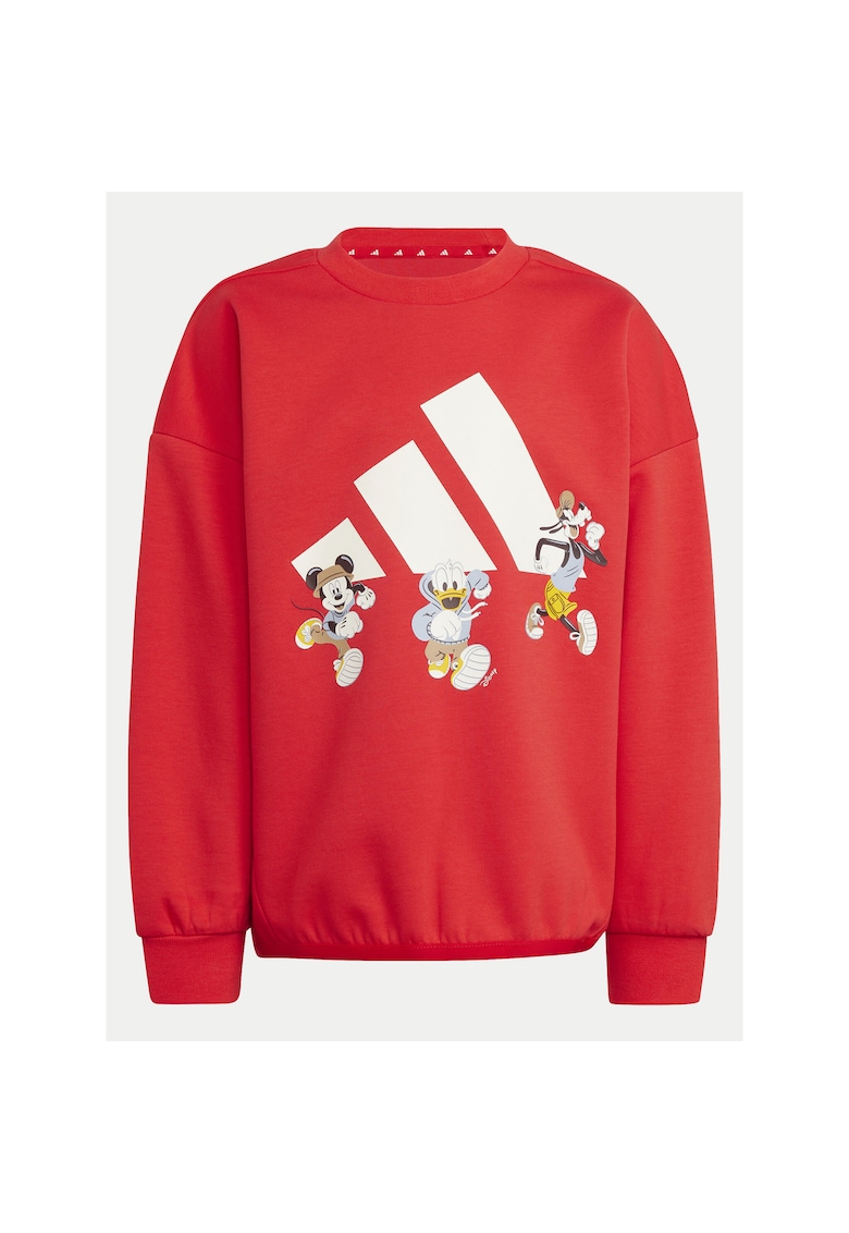 Bluzon cu imprimeu cu mickey mouse