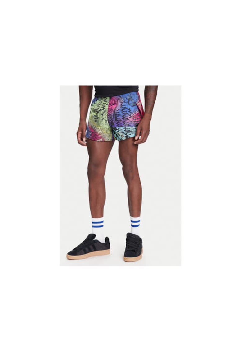 Pantaloni scurti lifestyle cu imprimeu