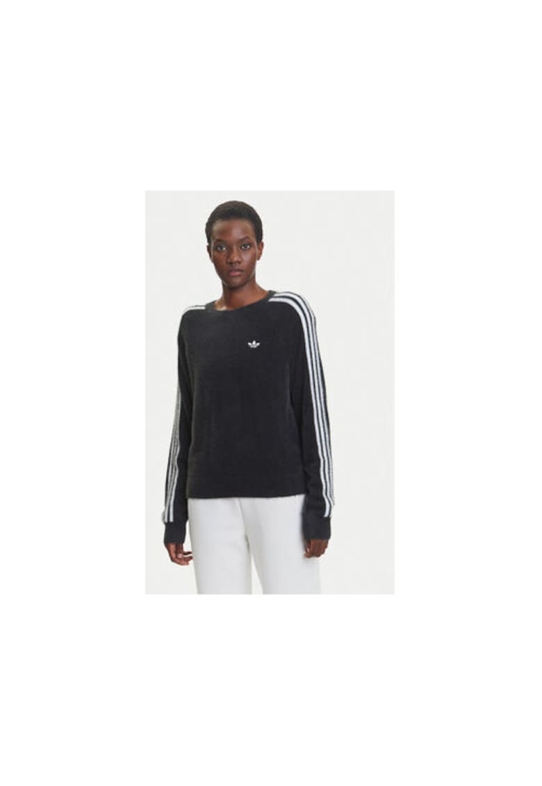 Bluza de trening din amestec de poliamida cu logo discret