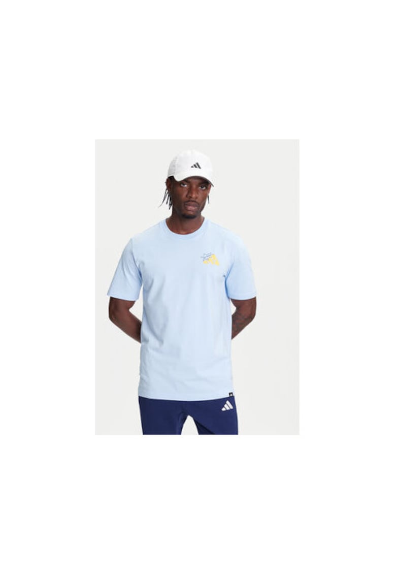 Tricou lifestyle cu logo 0000305175212