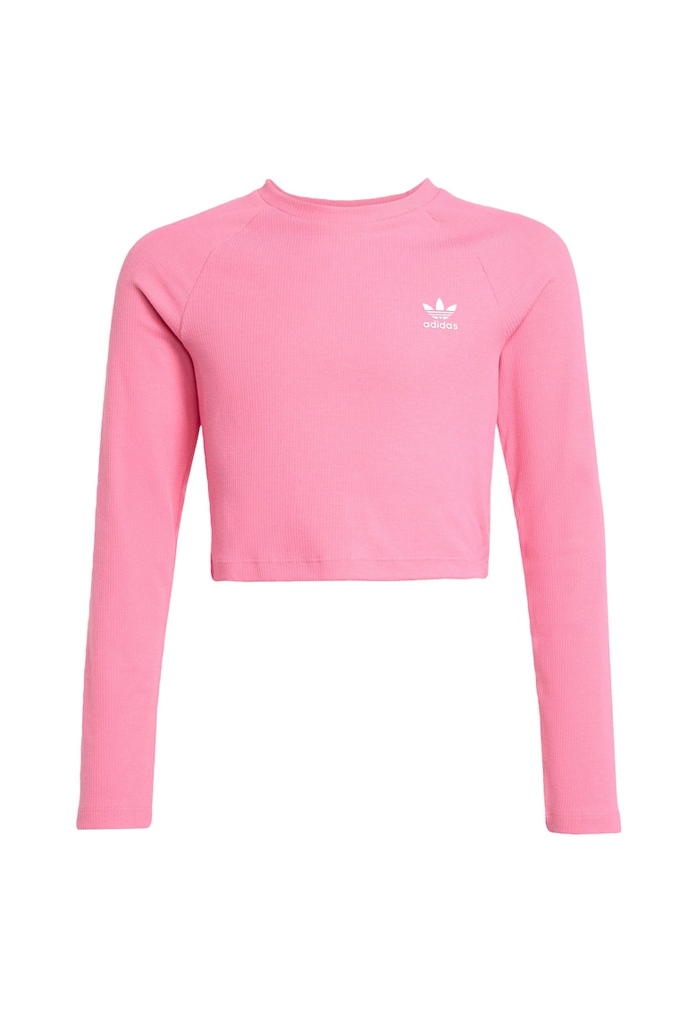 Bluza din bumbac cu imprimeu logo