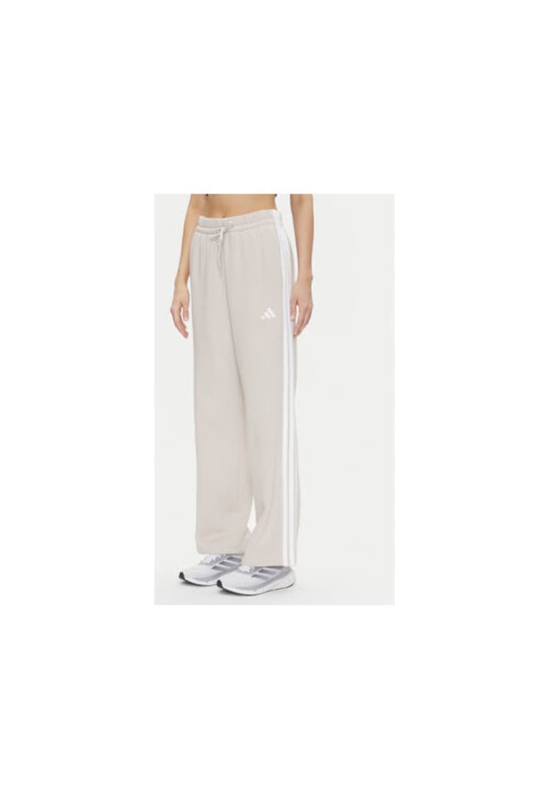 Pantaloni de trening drepti cu buzunare laterale -