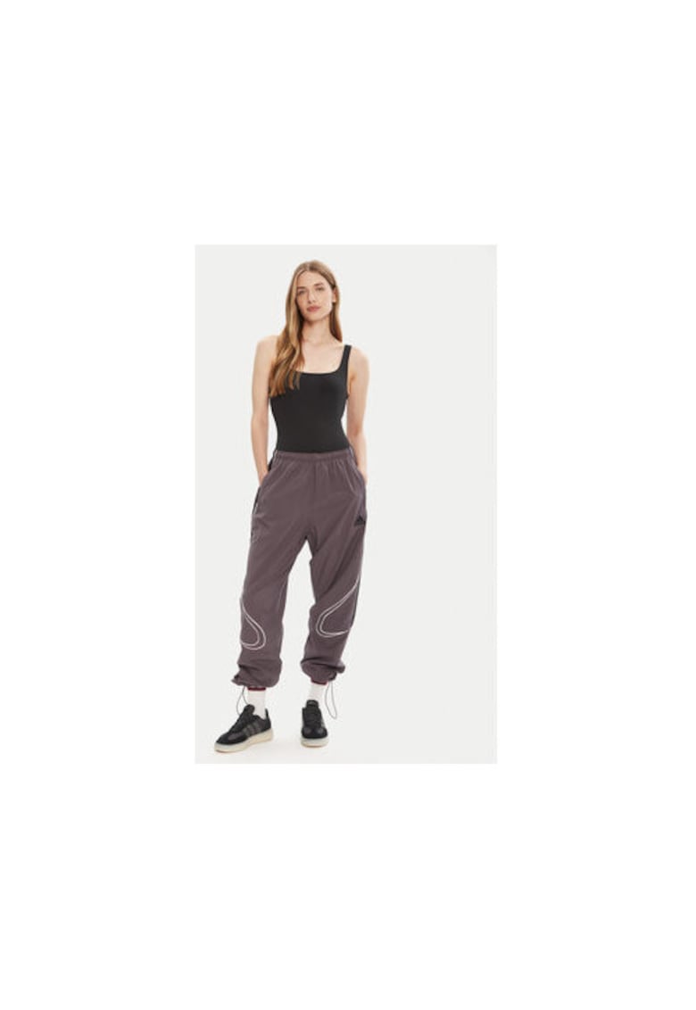 Pantaloni de trening cu model grafic