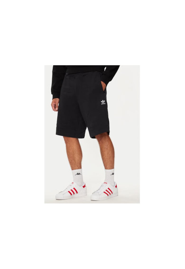 Pantaloni scurti de fitness cu talie elastica