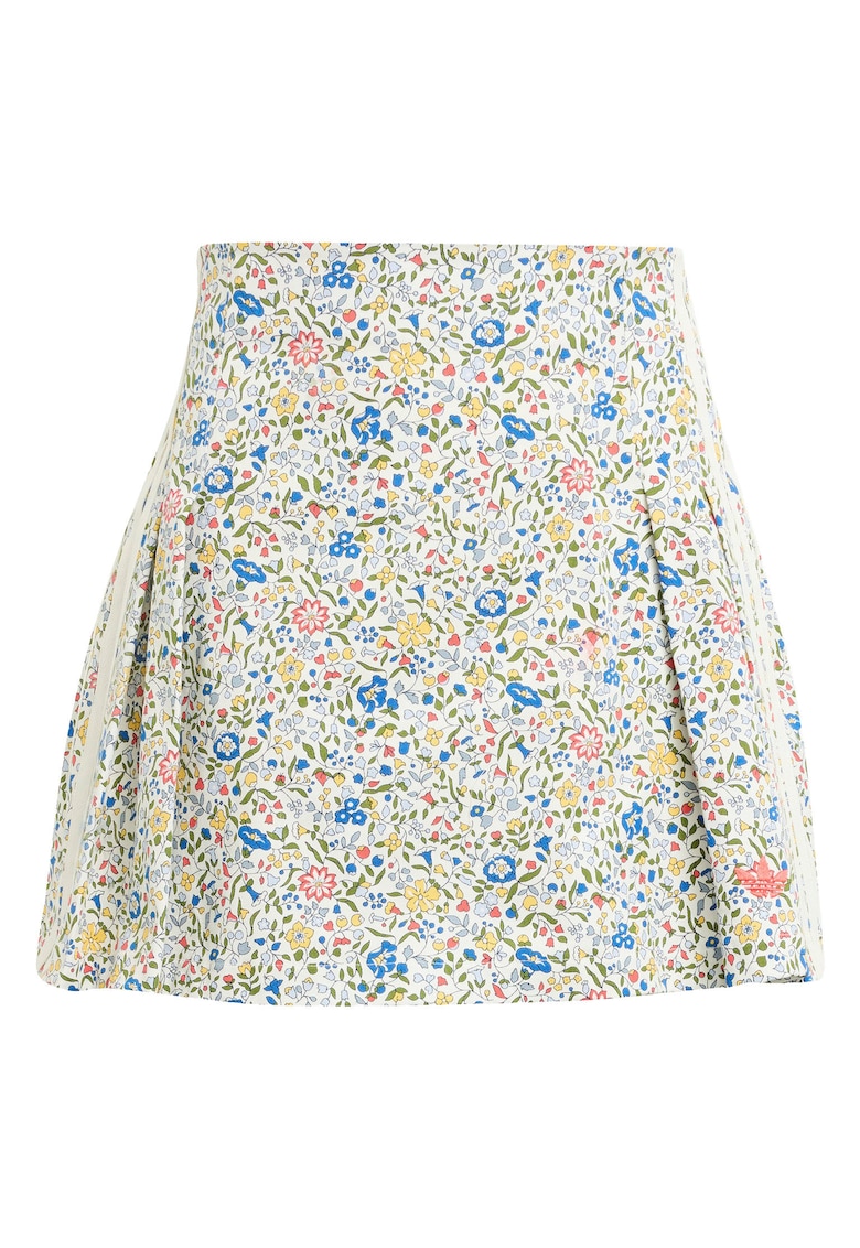 Fusta scurta si talie medie cu imprimeu floral Fusta scurta si talie medie cu imprimeu floral