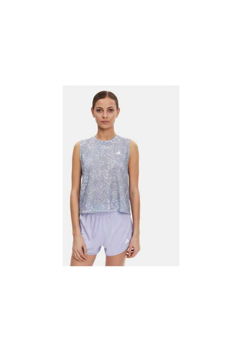 Top sport cu animal print si logo