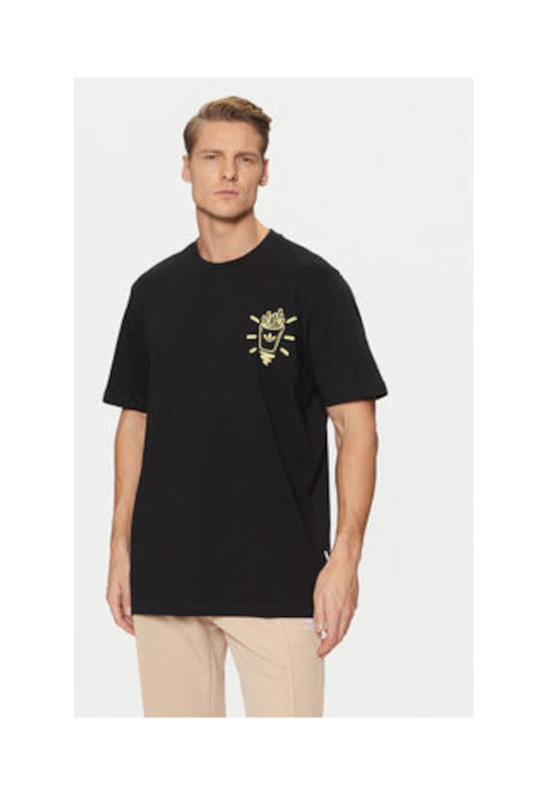 Tricou regular fit din bumbac cu imprimeu grafic