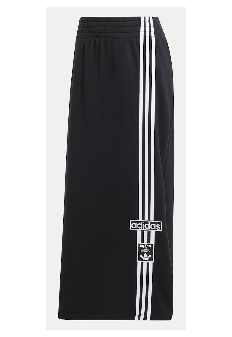 Fusta cu slit pe spate