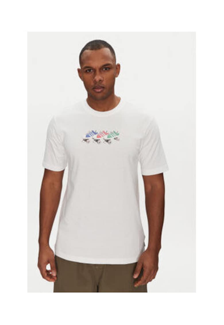 Adidas Tricou cu imprimeu pe piept