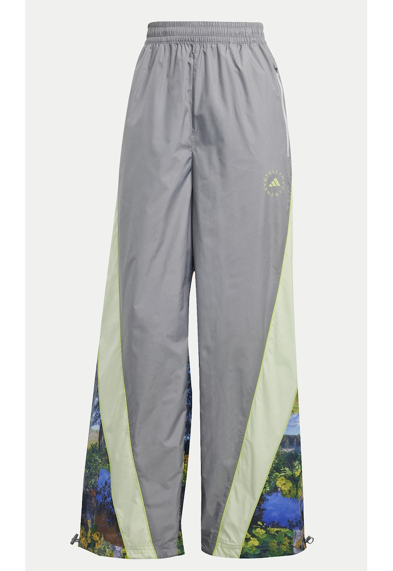 Pantaloni de trening lejeri cu talie inalta