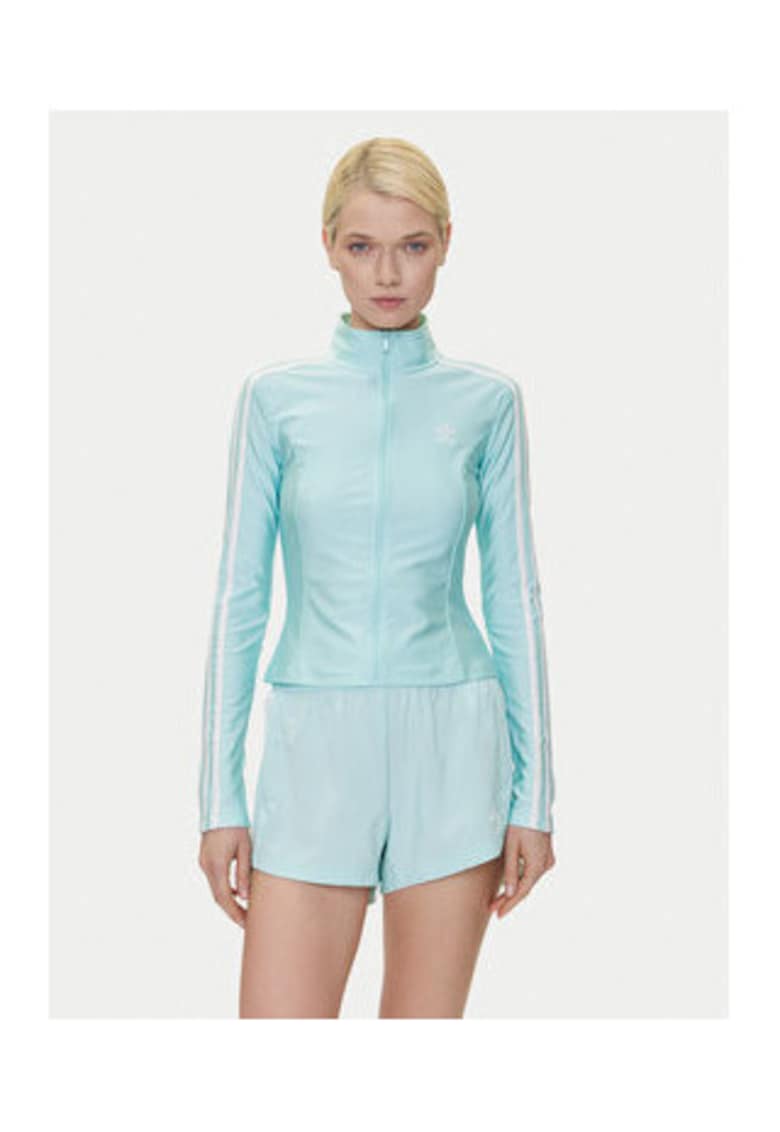 Jacheta slim fit cu logo