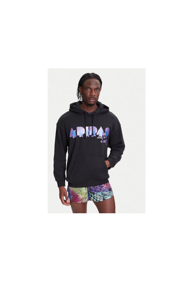 Hanorac lifestyle cu imprimeu logo Hanorac lifestyle cu imprimeu logo