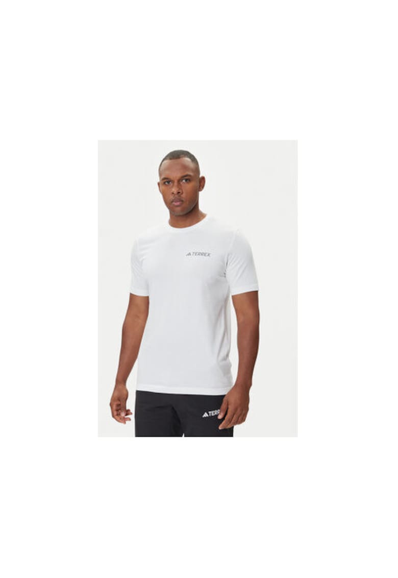 Tricou din bumbac - cu imprimeu logo