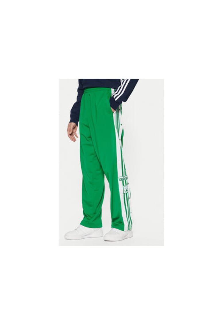 Pantaloni de trening lejeri lifestyle cu buzunare si logo