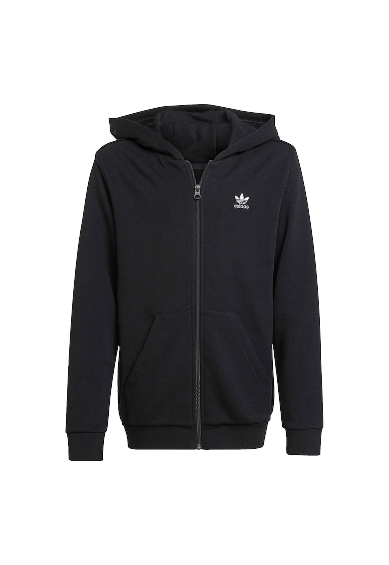 Hanorac cu fermoar si gluga