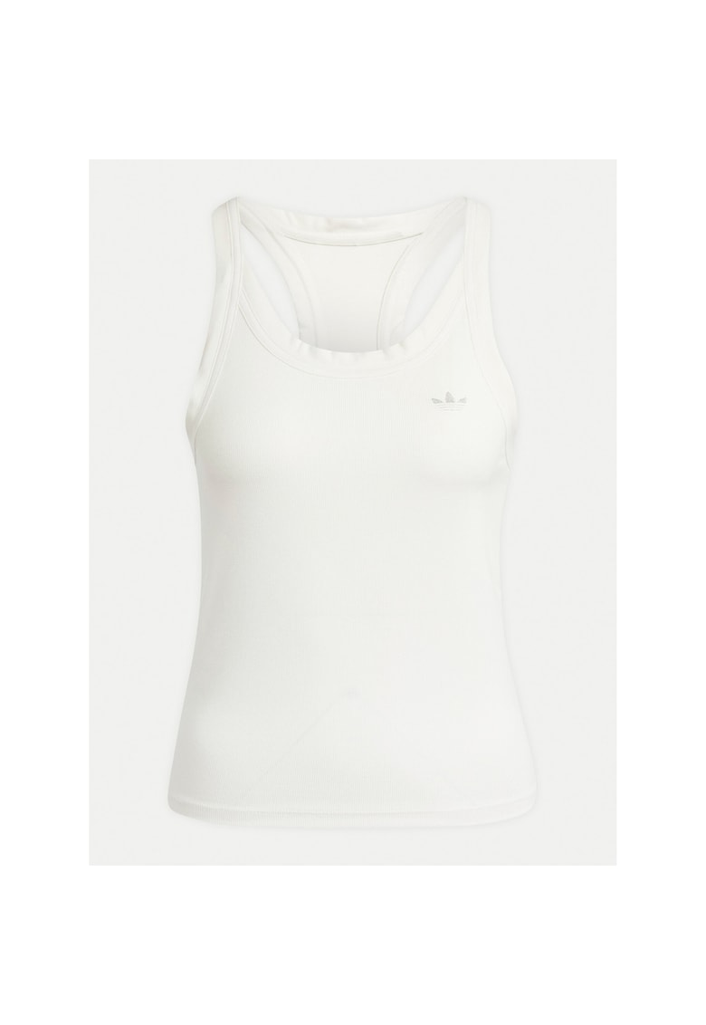 Top din amestec de modal cu spate tip racerback