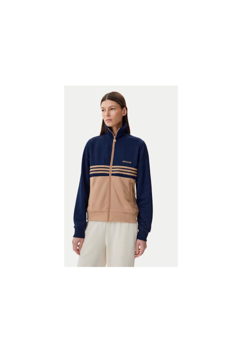 Bluza de trening  cu fermoar