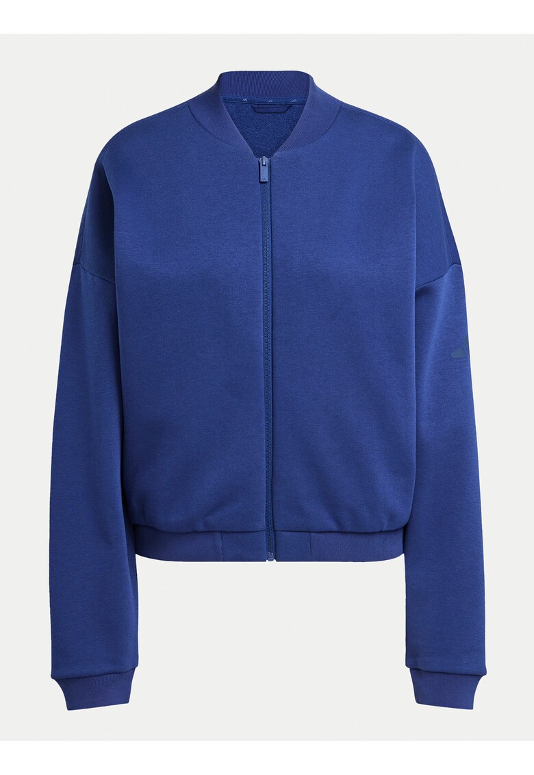 Jacheta de trening uni din bumbac