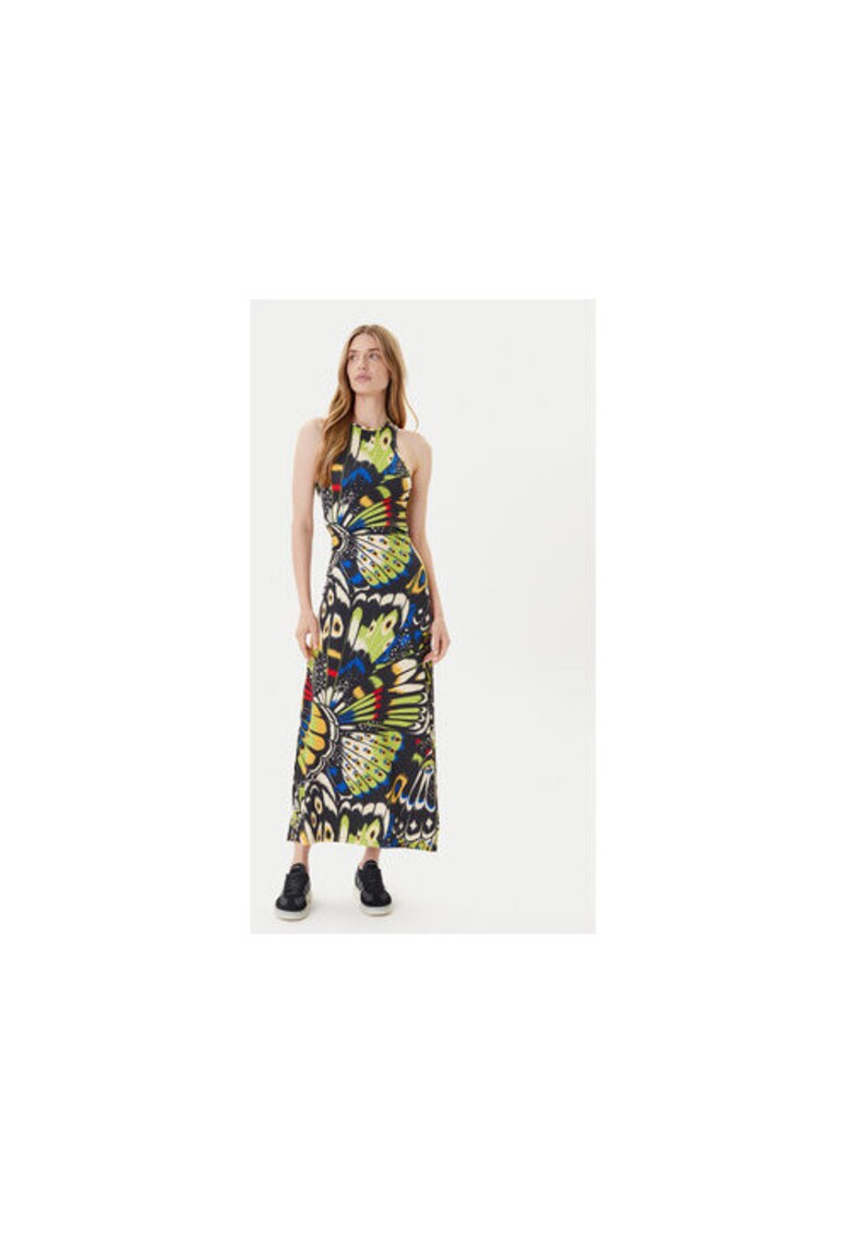 Rochie maxi cu decupaje -