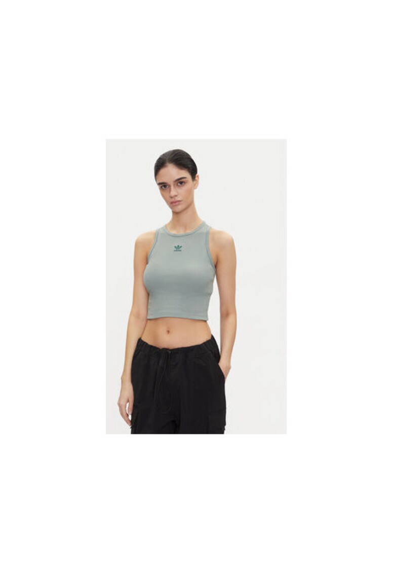 Top crop cu detaliu logo 001