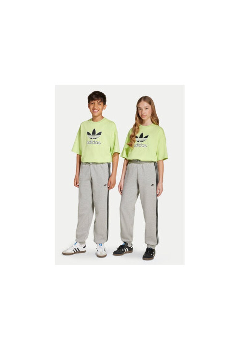 Pantaloni de trening cu imprimeu logo