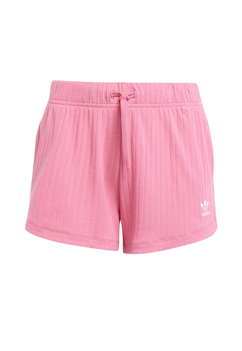 Pantaloni scurti sport cu detaliu logo