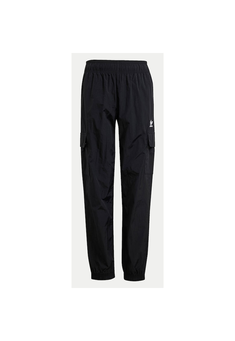 Pantaloni de trening cu talie elastica si buzunare laterale