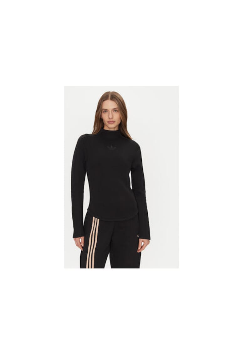 Bluza din bumbac slim fit