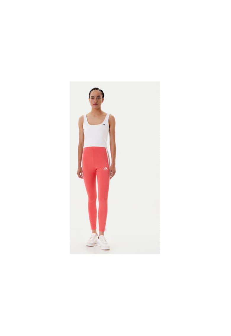 Colanti cu dungi contrastante si talie elastica