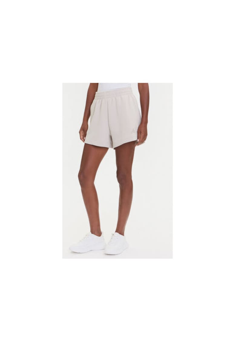 Pantaloni scurti lifestyle cu talie inalta