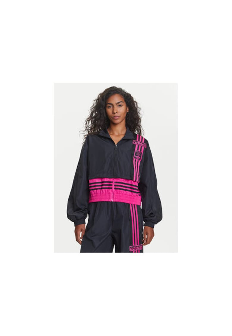 Bluzon lejer cu fermoar scurt