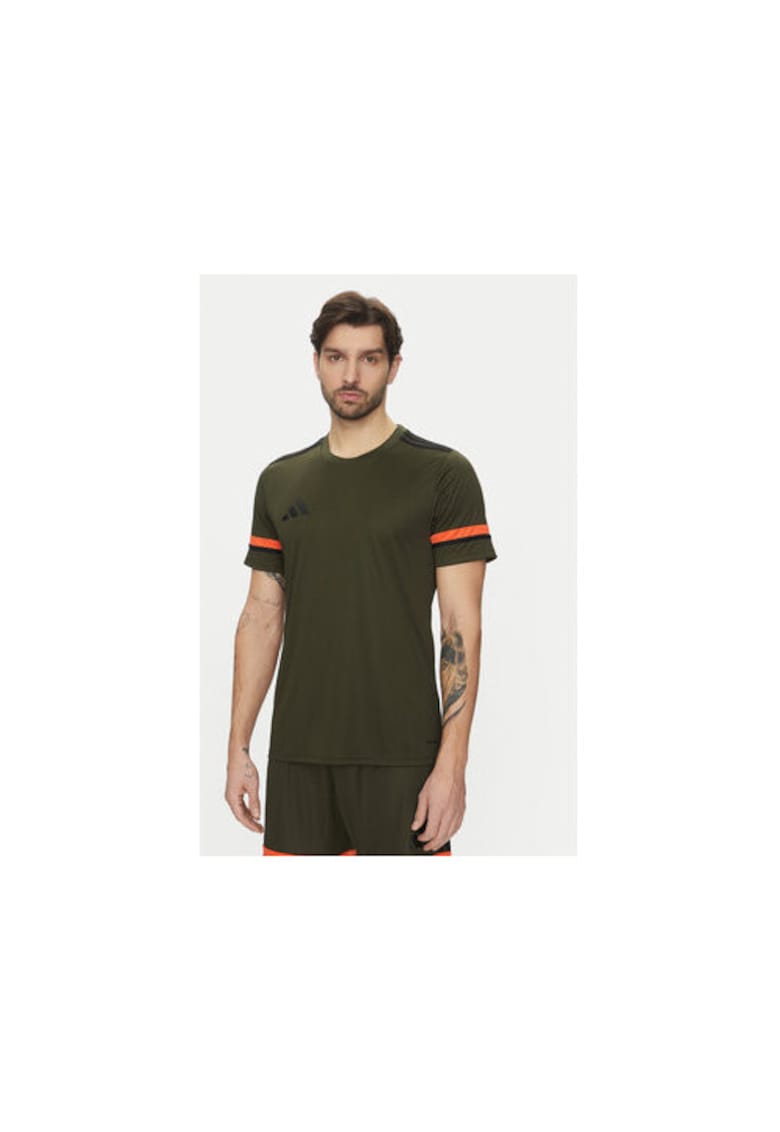 Tricou cu detalii contrastante 00