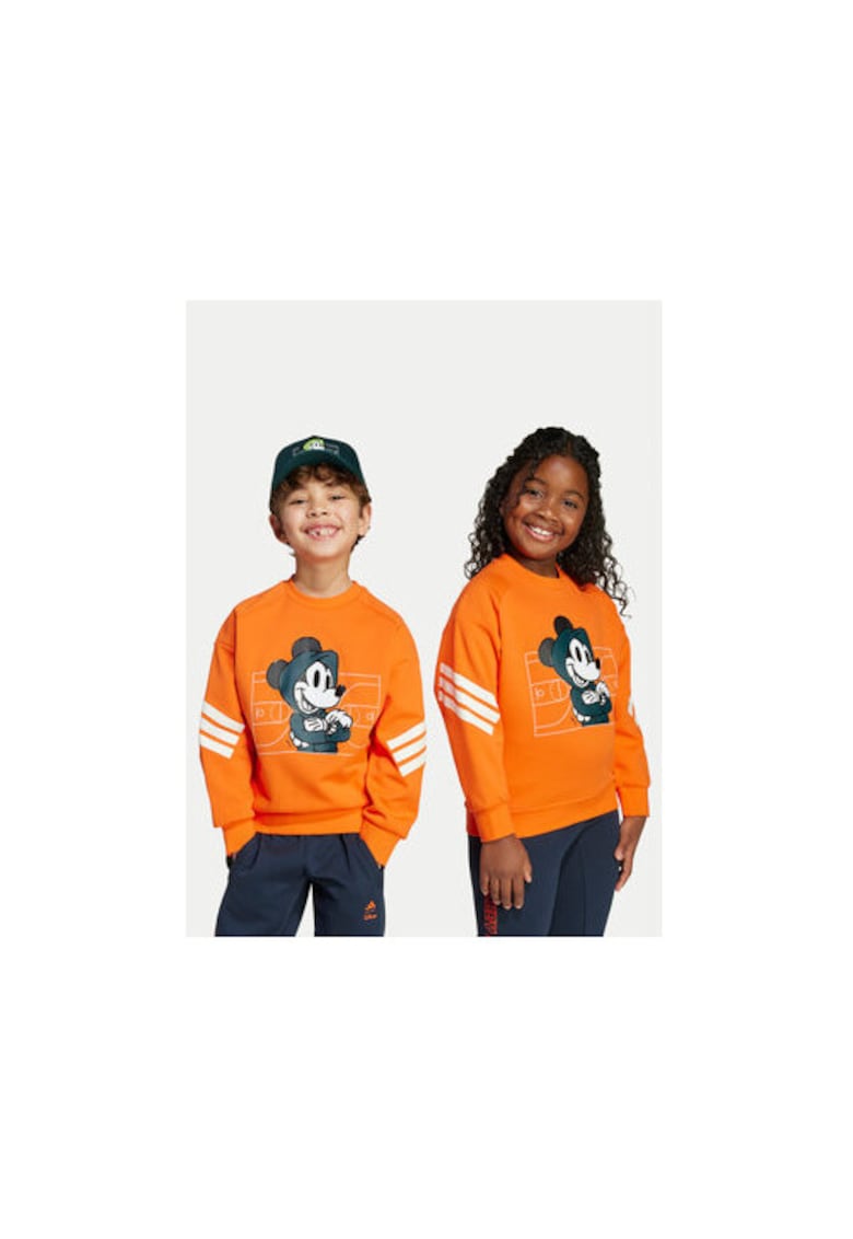 Bluzon cu print Mickey Mouse -