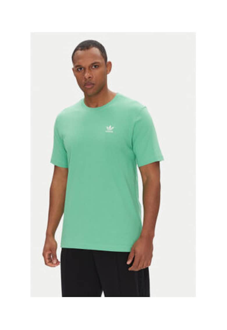 Tricou cu detaliu logo pe piept