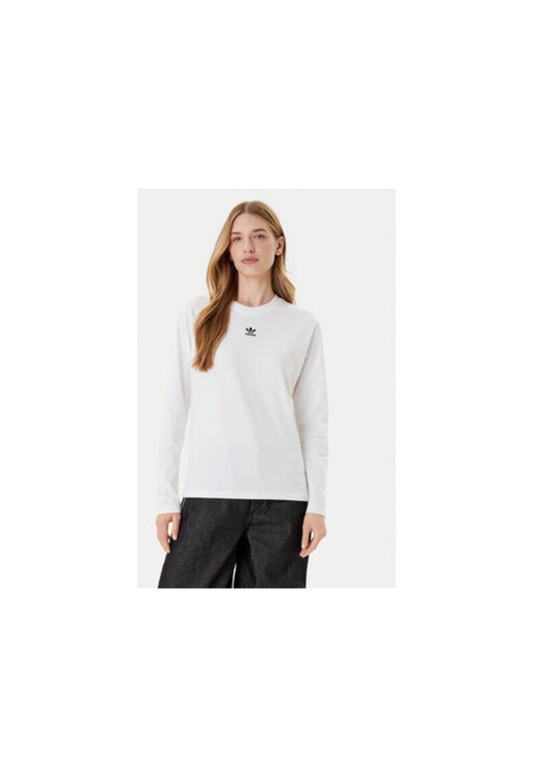 Bluza din bumbac cu imrpimeu logo