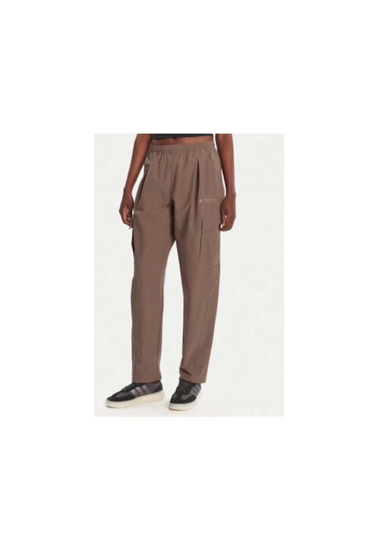 Pantaloni din poliamida cu buzunare laterale
