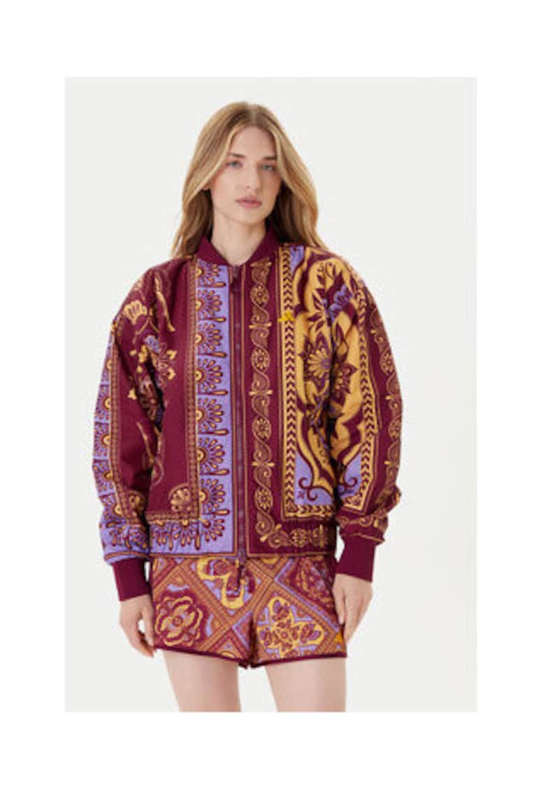 Jacheta bomber cu maneci caute