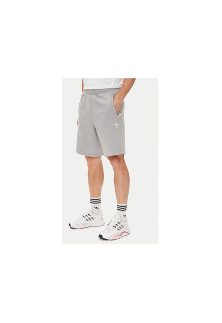 Pantaloni scurti sport cu talie medie