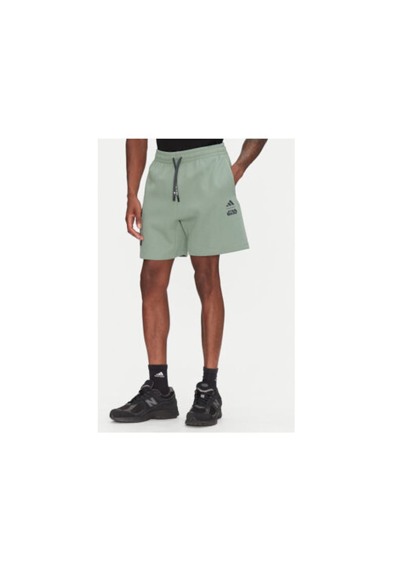Pantaloni scurti sport cu imprimeu Star Wars