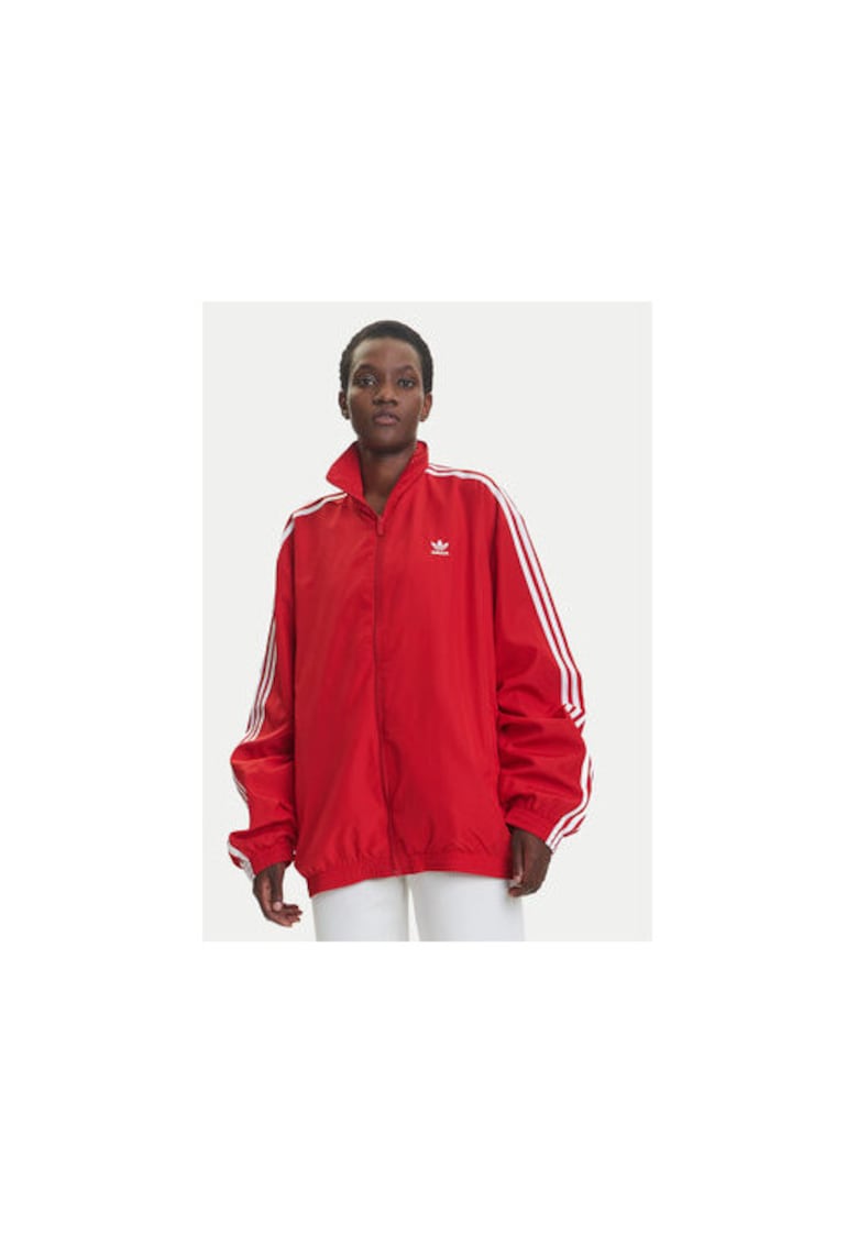 Bluzon oversize cu fermoar