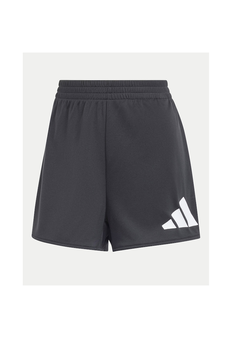 Pantaloni scurti pentru fitness cu talie inalta