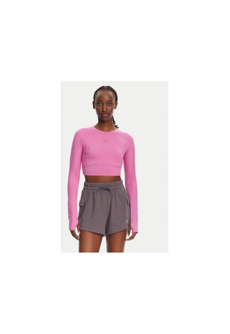 Bluza crop de fitness by Stella McCartney