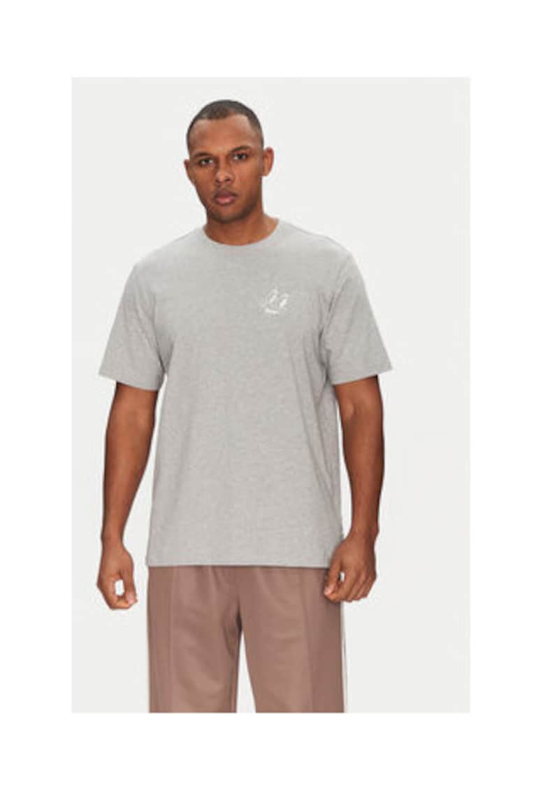 Tricou din bumbac cu imprimeu grafic pe spate