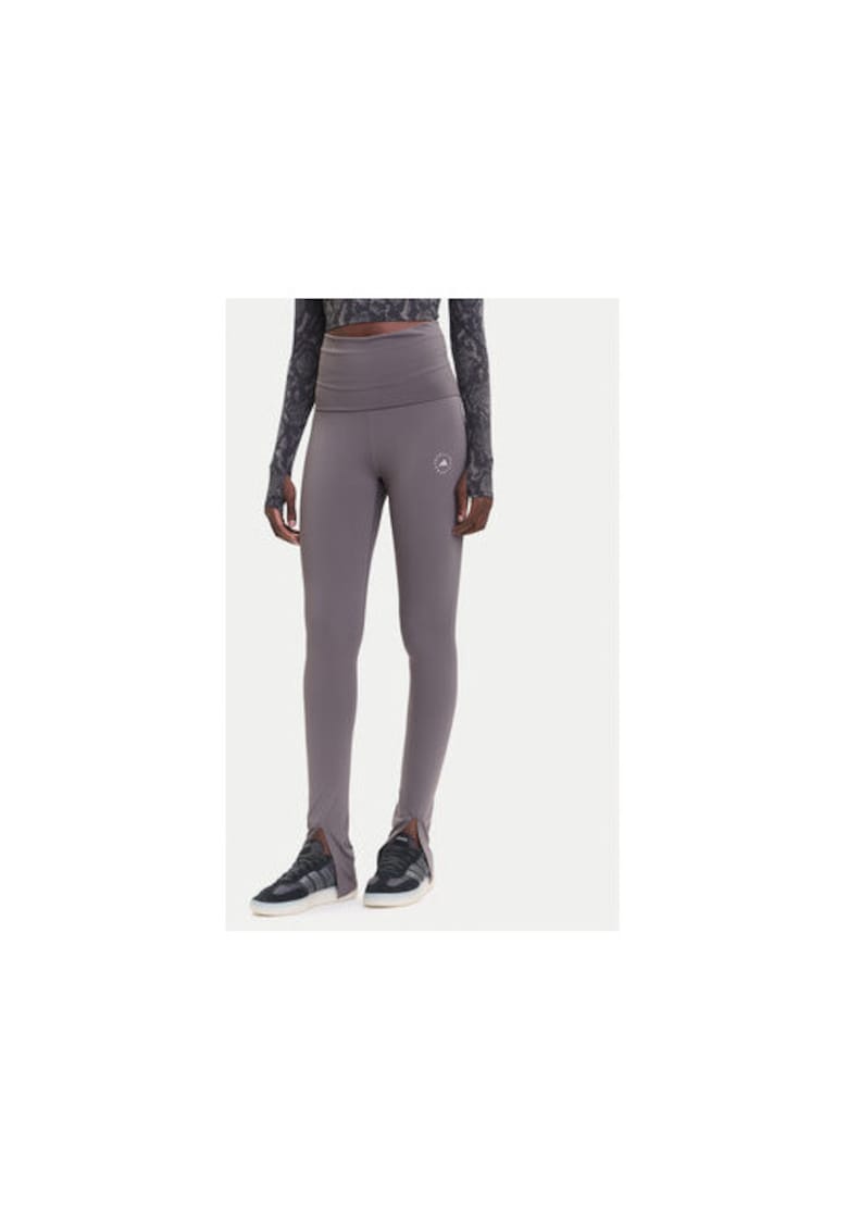 Colanti cu talie inalta si crapatura la glezne