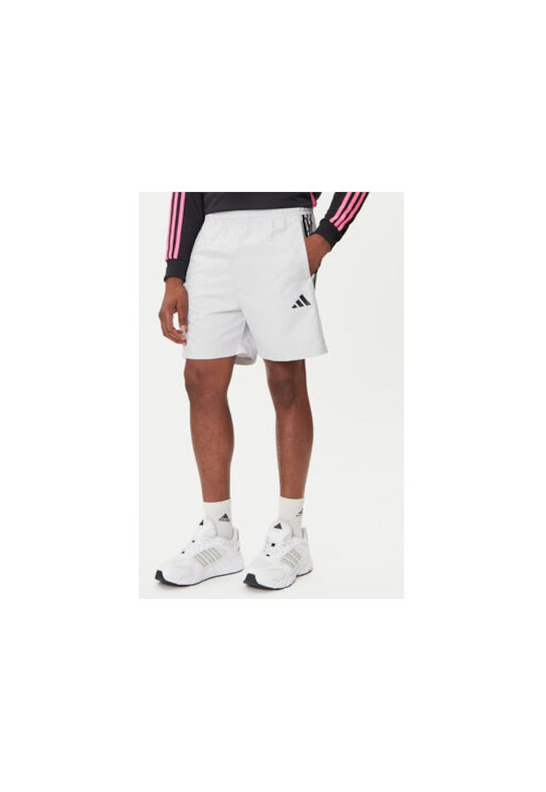 Pantaloni scurti lifestyle cu buzunare laterale