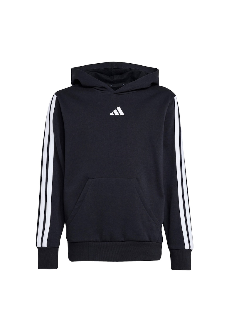 Hanorac lejer cu logo si buzunar kangaroo